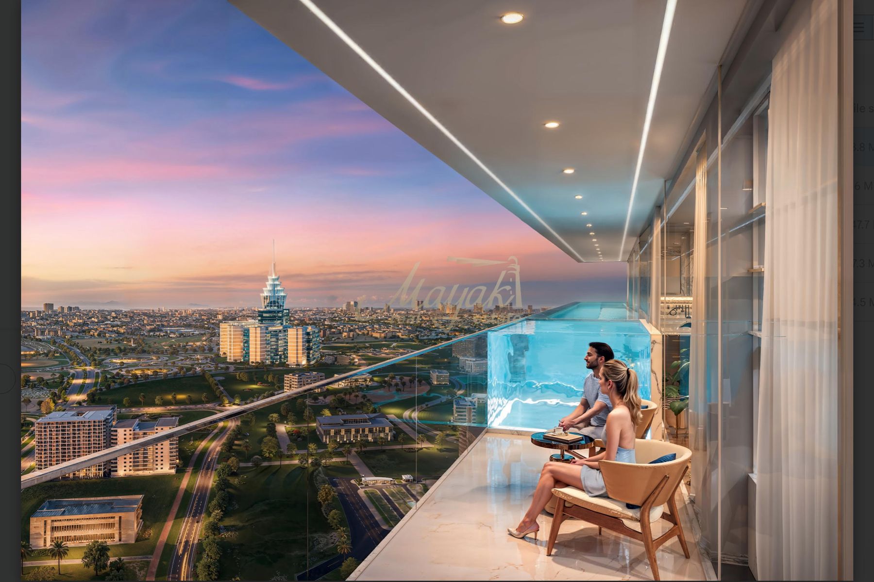 Premium Presidential Suit 1BDR + Office + Private Pool | High ROI