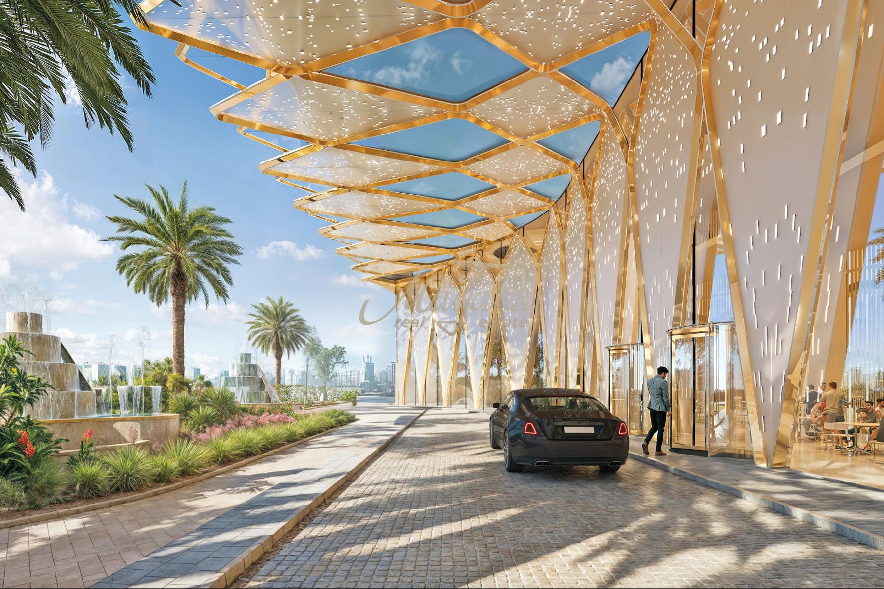 Полностью меблированная | Роскошная 3-комнатная квартира + частный бассейн | Эксклюзивная