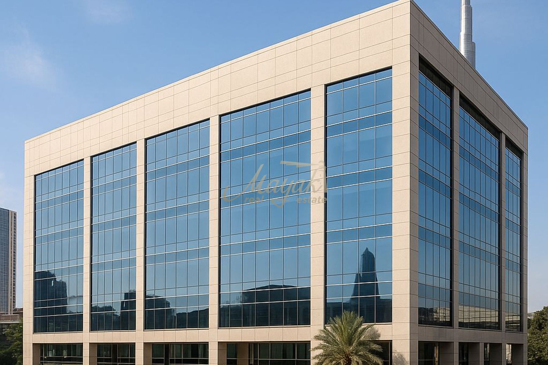 Трофейный коммерческий объект в центре Дубая