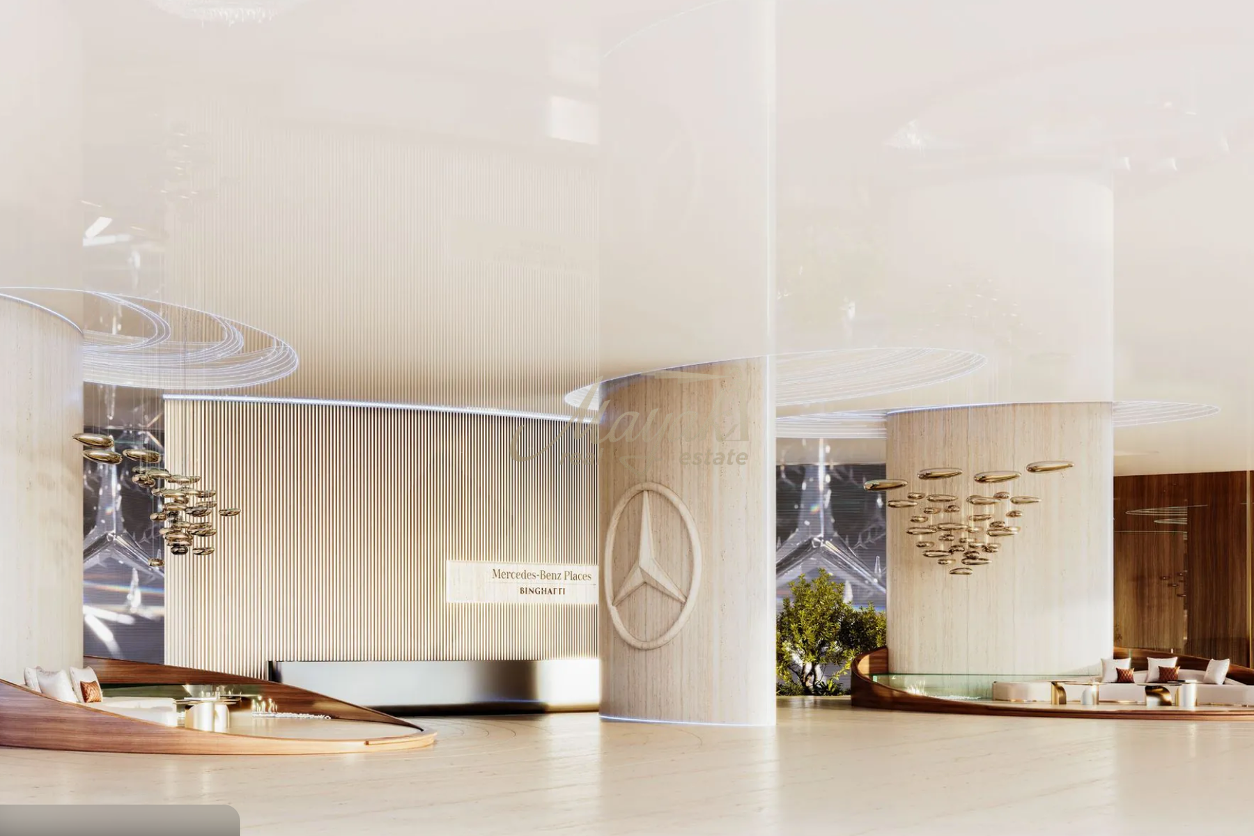 Mercedes-Benz Places | Ultra-Premium 3BR Residence