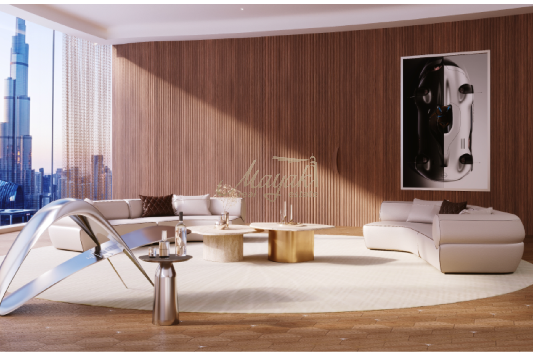 Mercedes-Benz Places | Ultra-Premium 3BR Residence