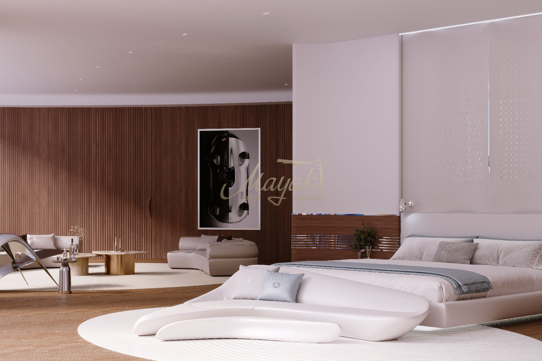 Mercedes-Benz Places | Ultra-Premium 3BR Residence