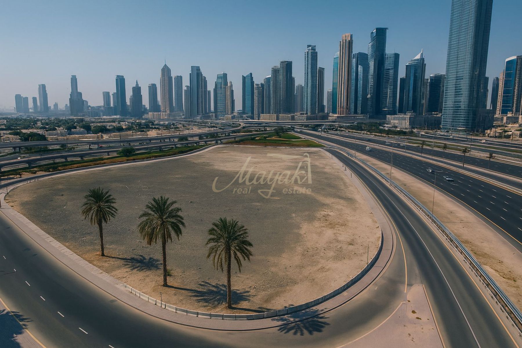 Prime Development Opportunity – Sheikh Zayed Road (SZR)