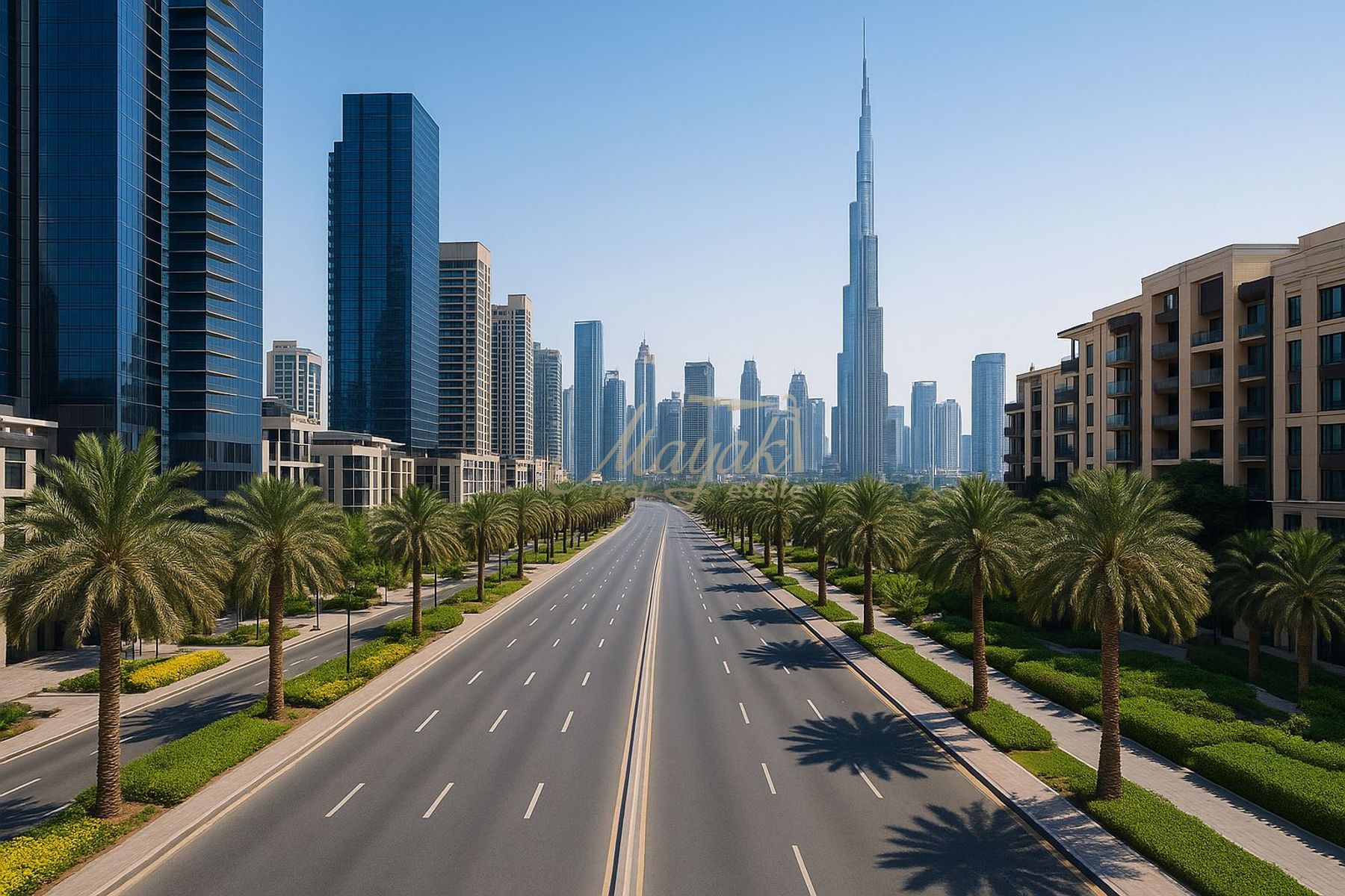 Prime Plot for Sale – Sheikh Zayed Road, Near City Walk