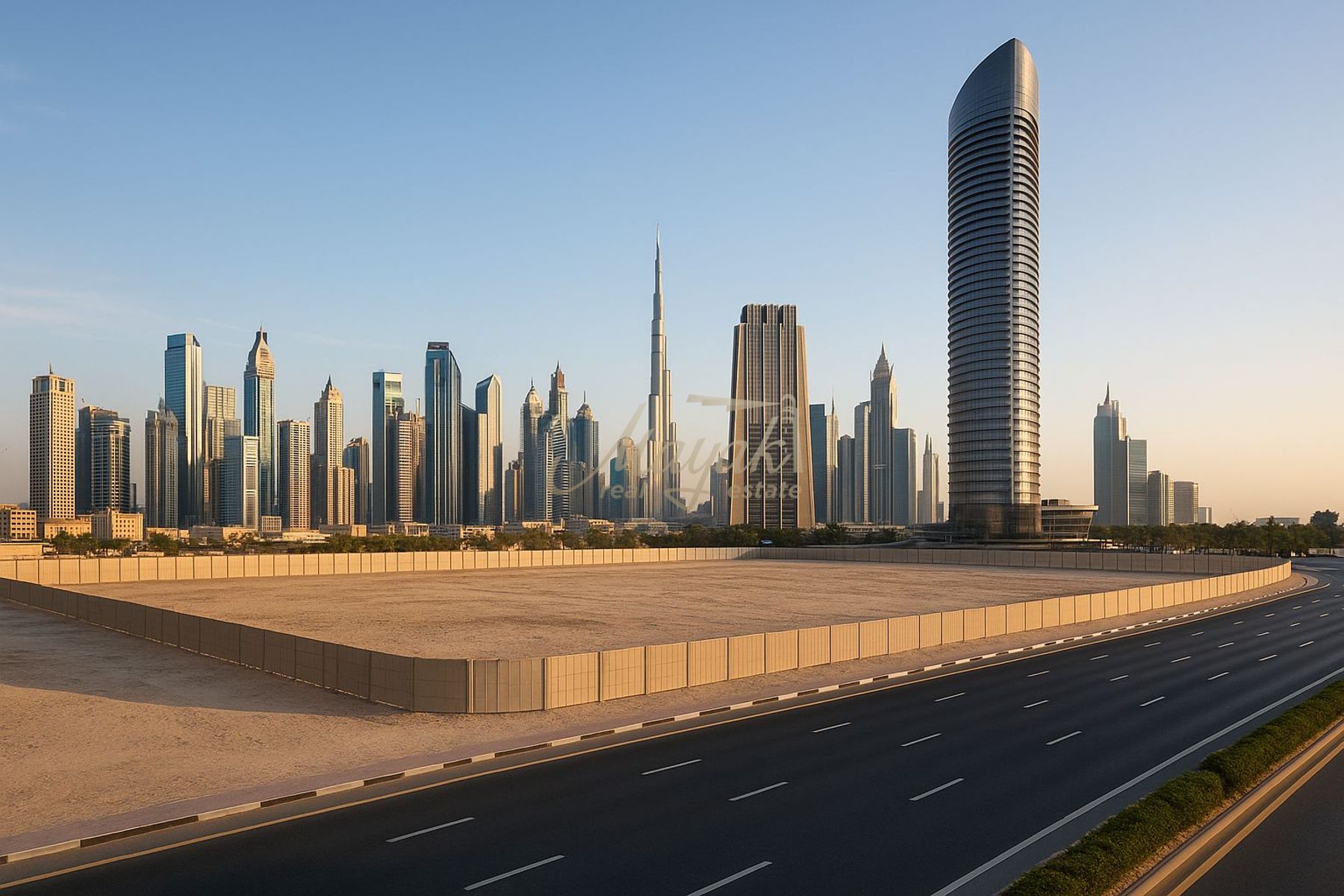 Freehold Plot for Sale – Sheikh Zayed Road