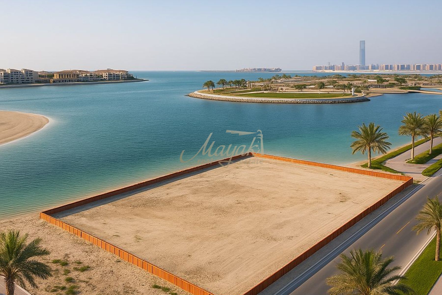 Waterfront Hotel Plot – Dubai Islands