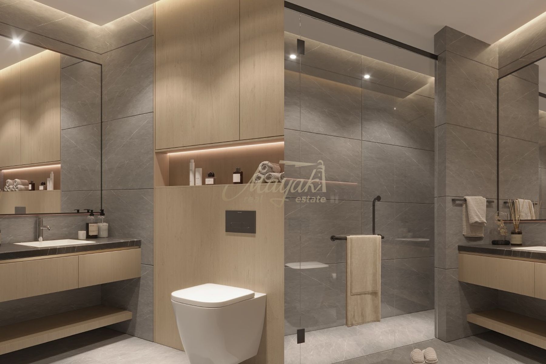 2 спальни I Вид на море