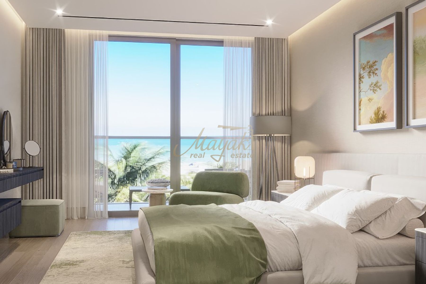 2 спальни I Вид на море