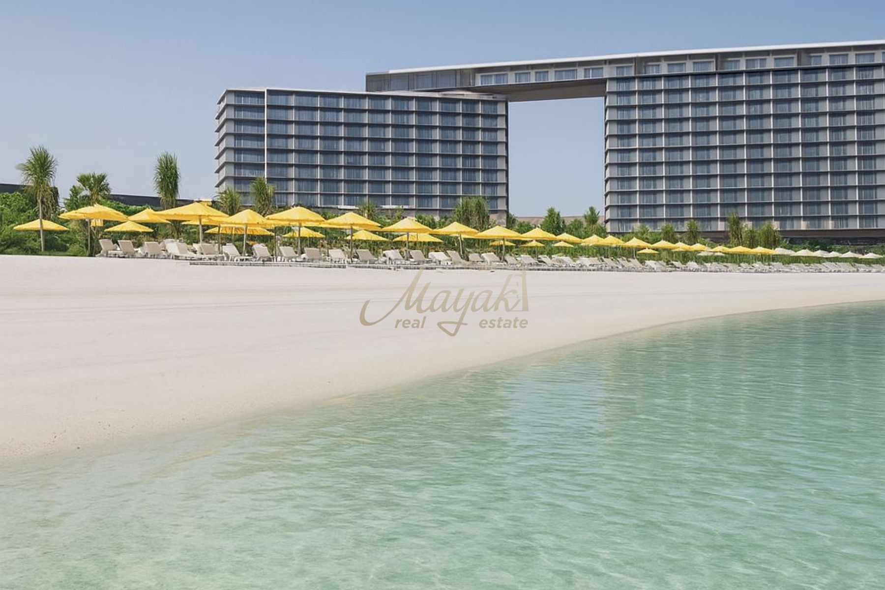 5-star Beachfront Resort in Al Marjan Island,UAE