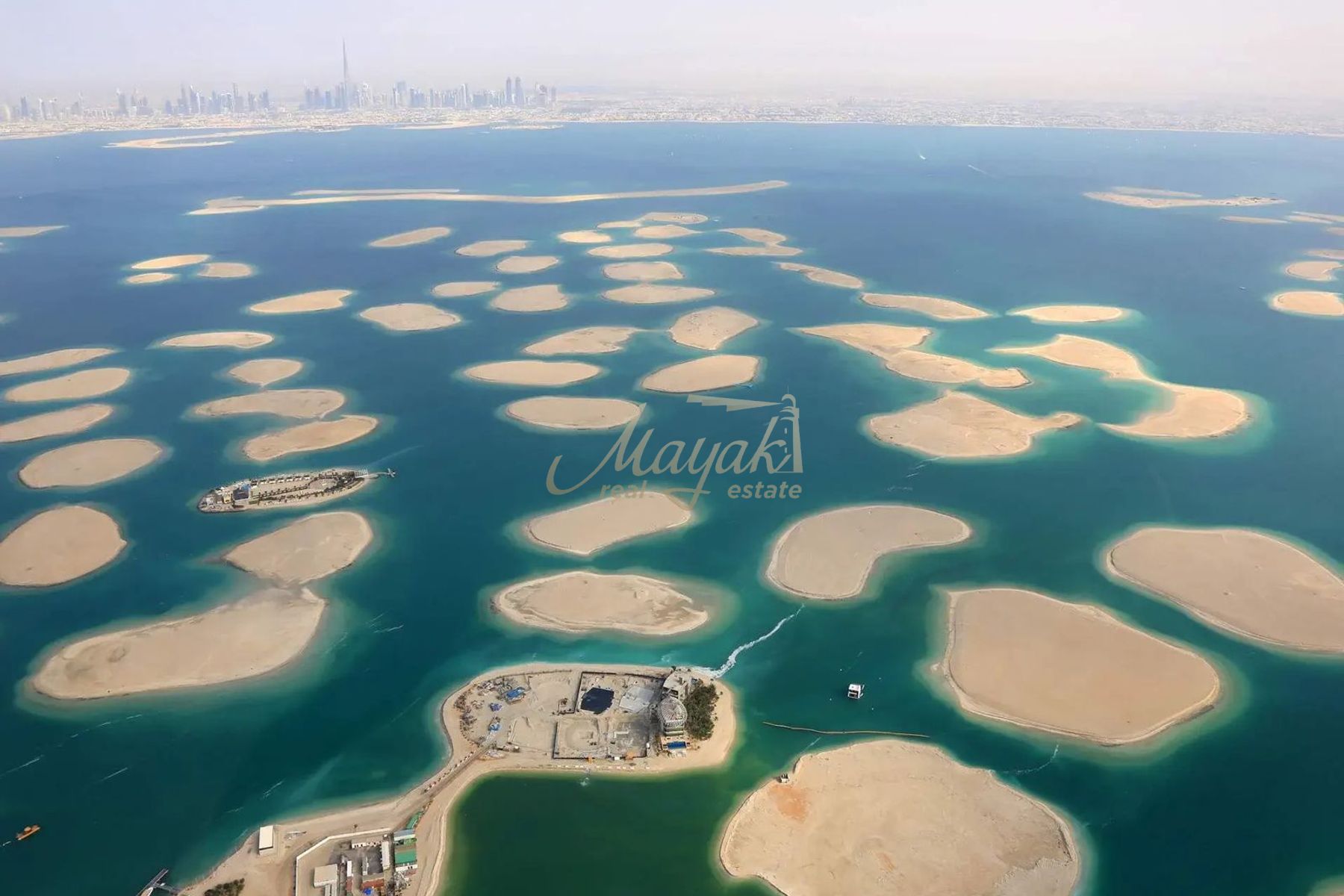 Продаётся частный остров в районе World Islands, Дубай