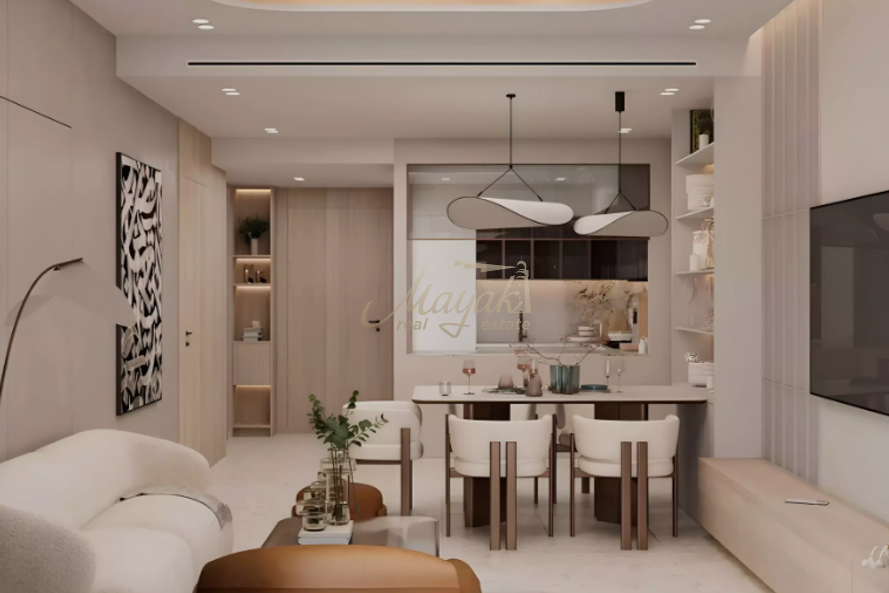 1BR UNIT |POOL VIEW | HANDOVER Q1-2028