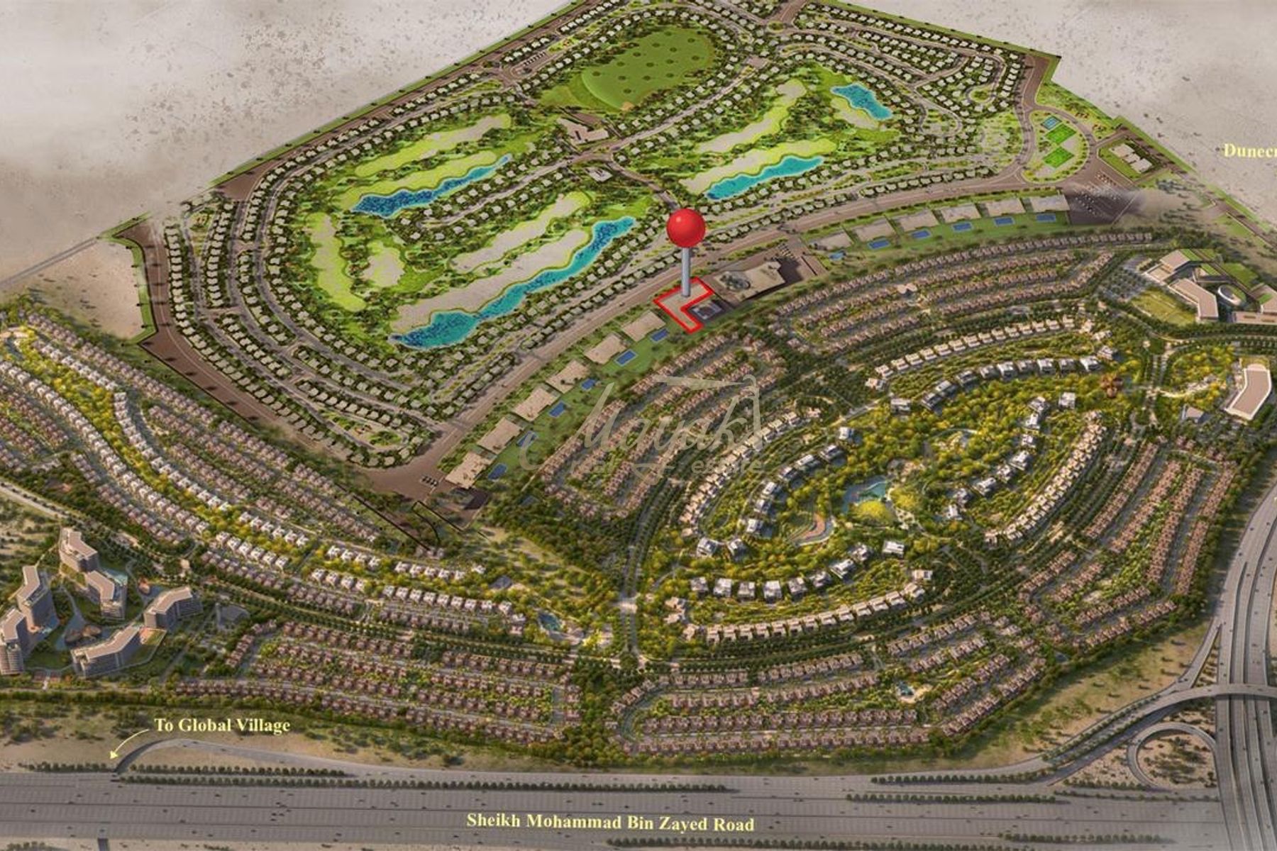 High-Rise Residential Development Plot | Living Legends I Dubai