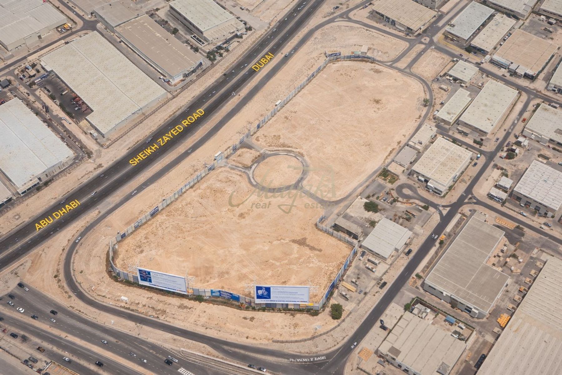 High-Density Mixed-Use Development Plot