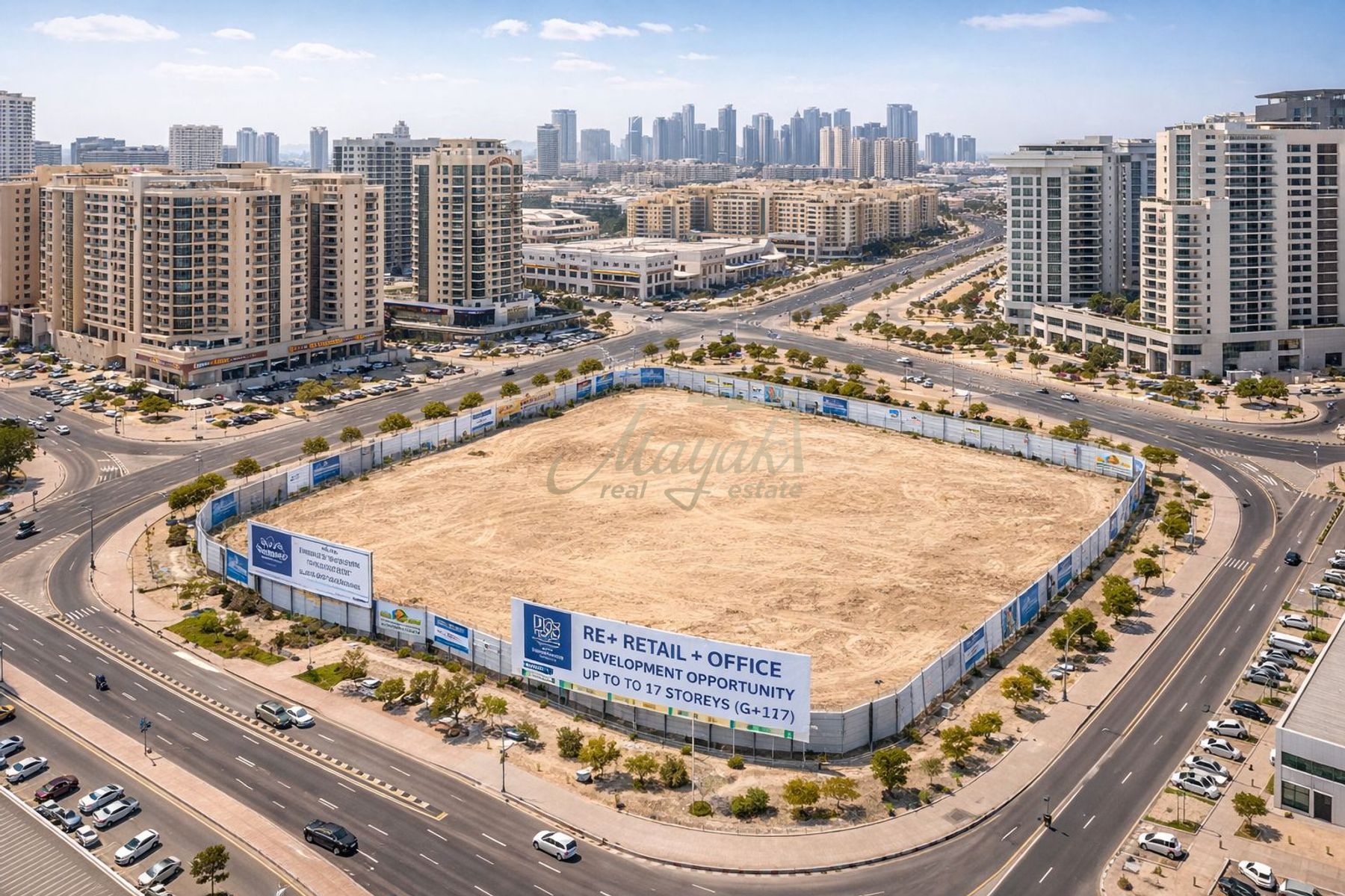 High-Density Mixed-Use Development Plot