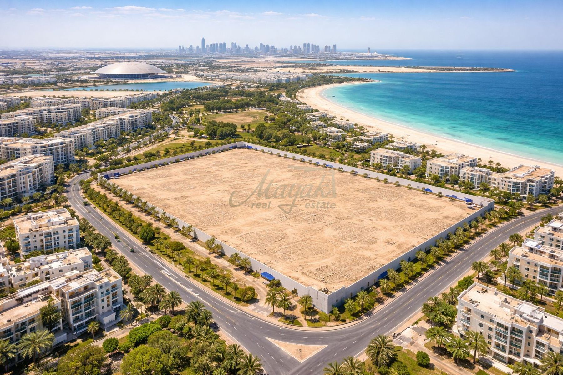 Commercial Mixed-Use Development Land in Saadiyat Island
