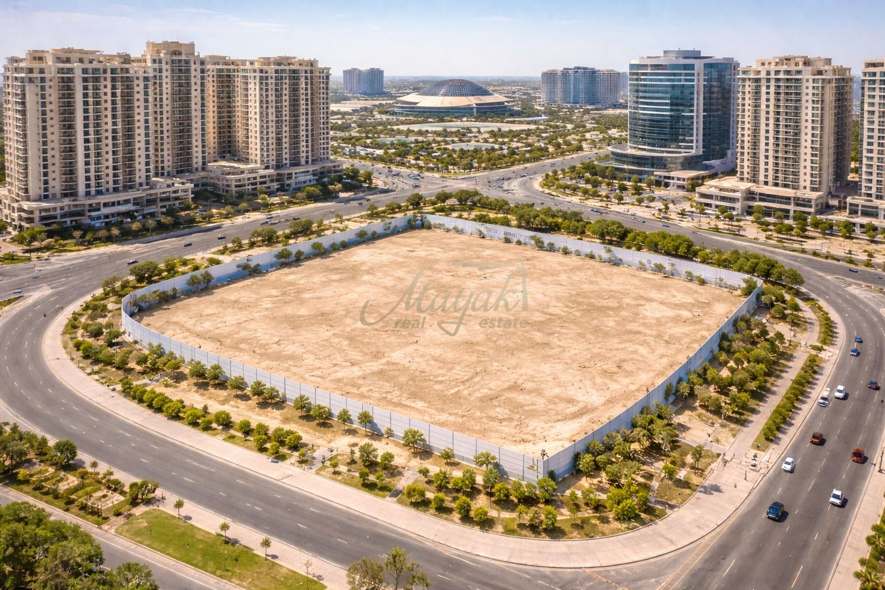 Residential and Retail Development Plot In Dubai Silicon Oasis