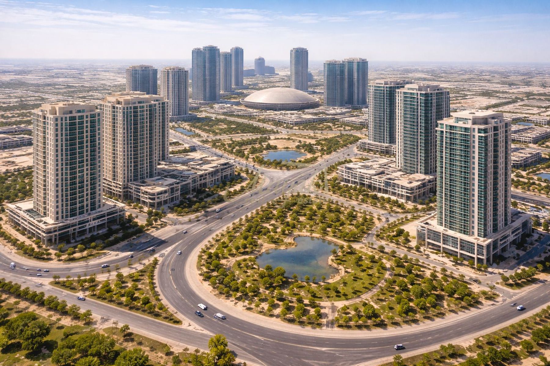 High-Rise Mixed-Use Development Plot in Dubai Silicon Oasis