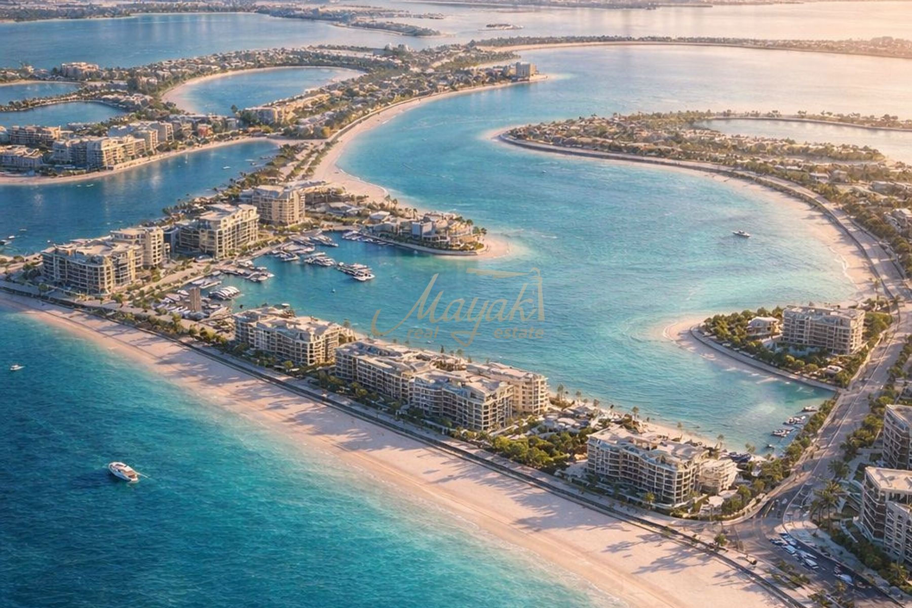 Development Island in Dubai Island