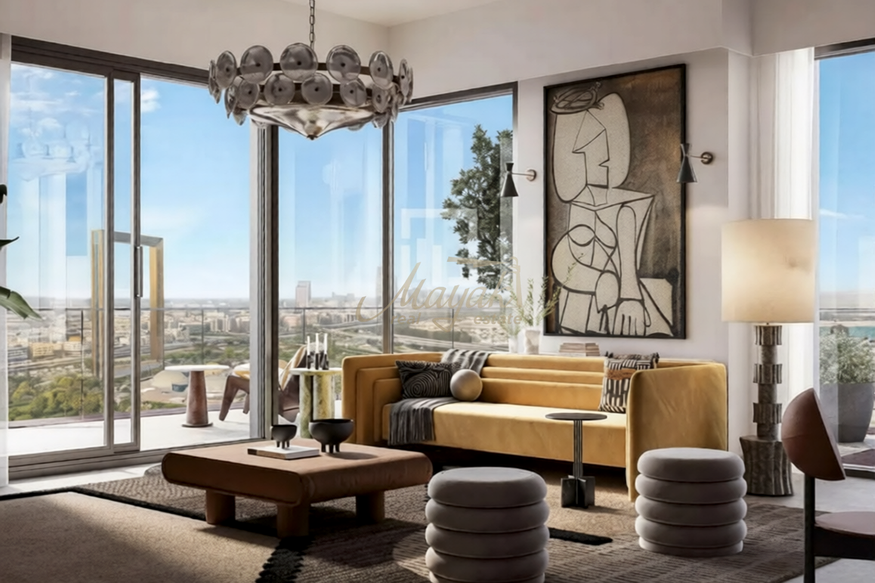 Luxury 3BR + Maid | Prime Location | Za’abeel