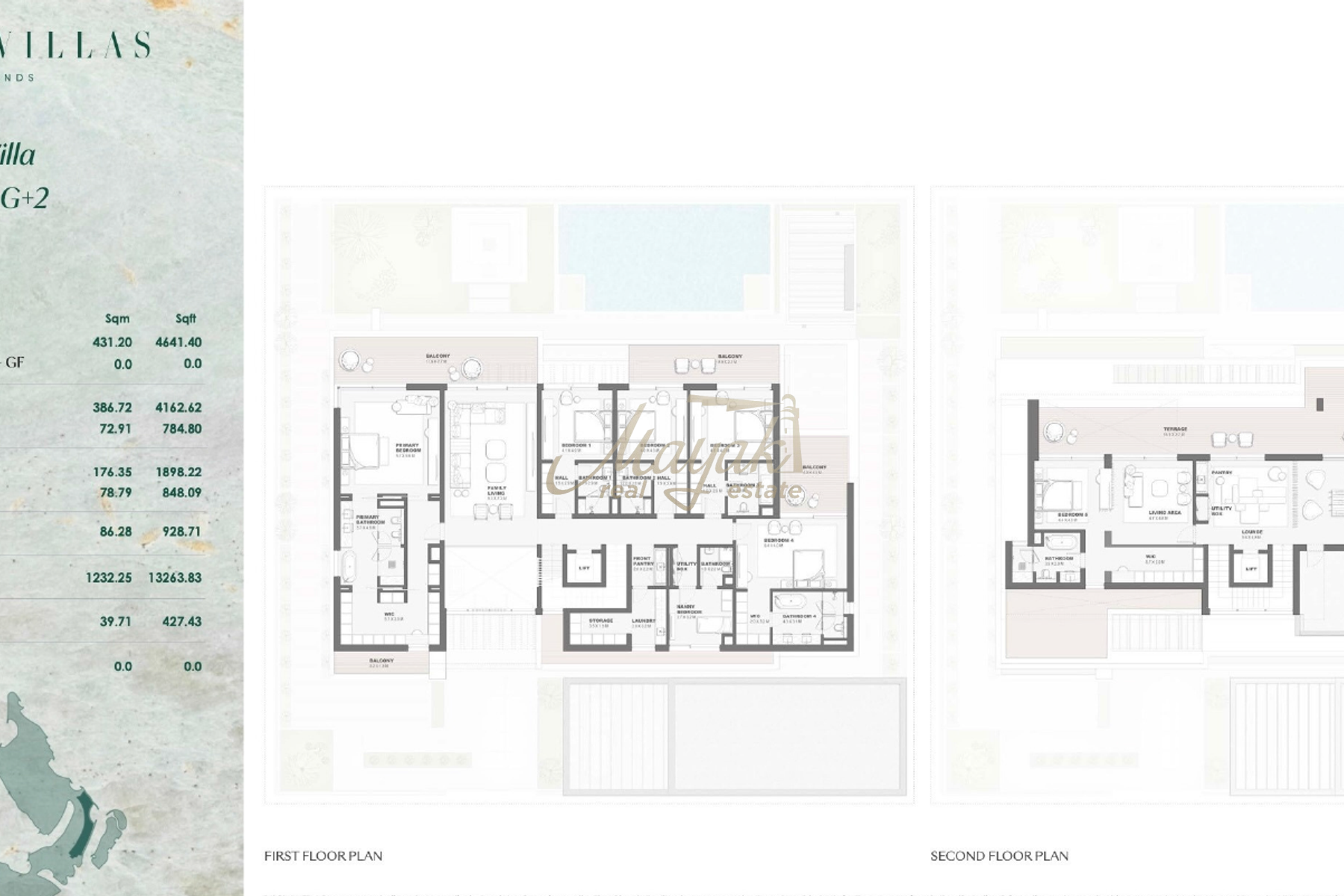 Beachfront Villa I Dubai Island I 6 bedrooms