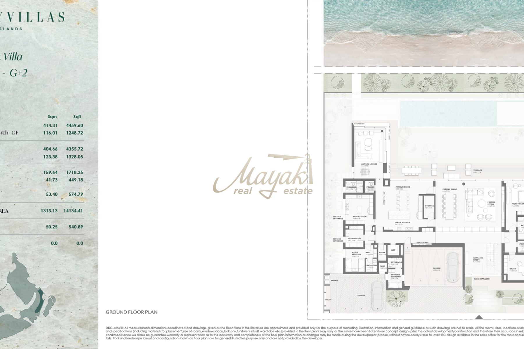 Luxury 6 Beds Villa | Beachfront living