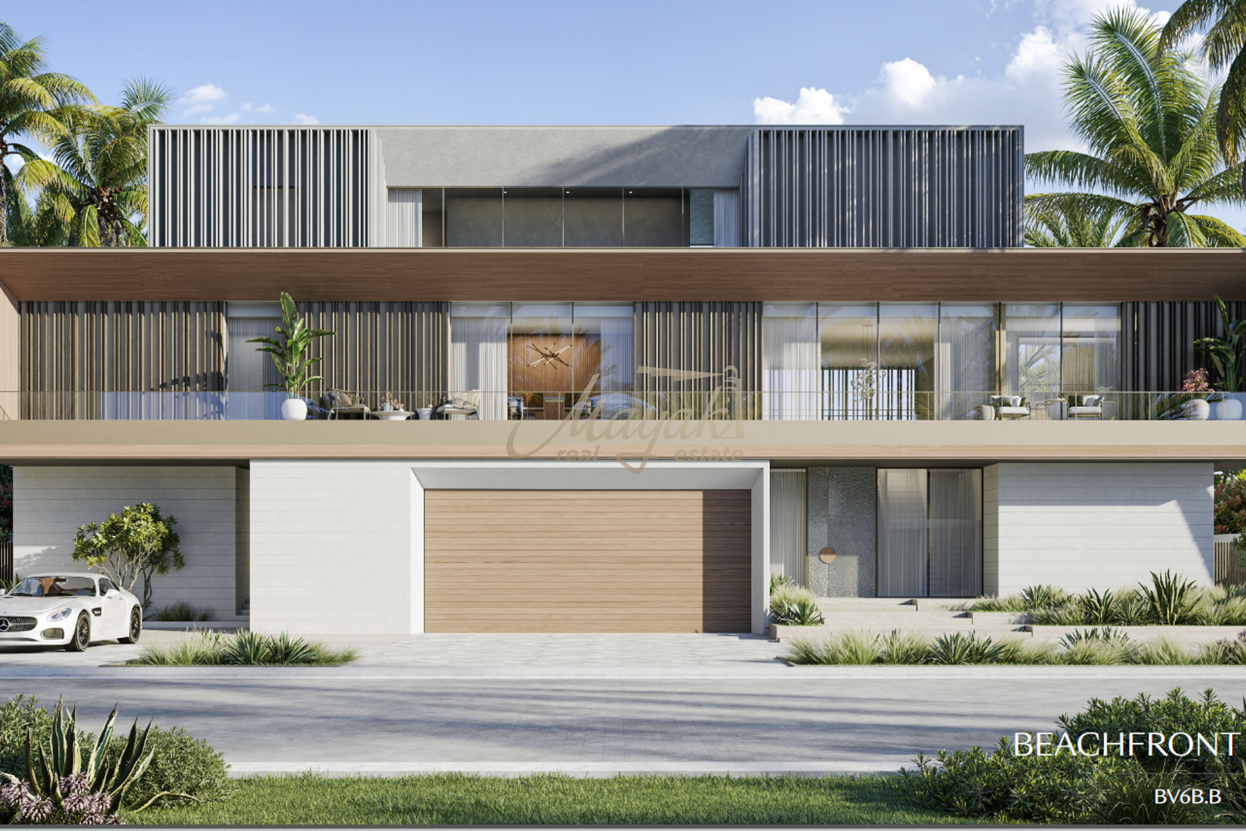 Luxury 6 Beds Villa | Beachfront living