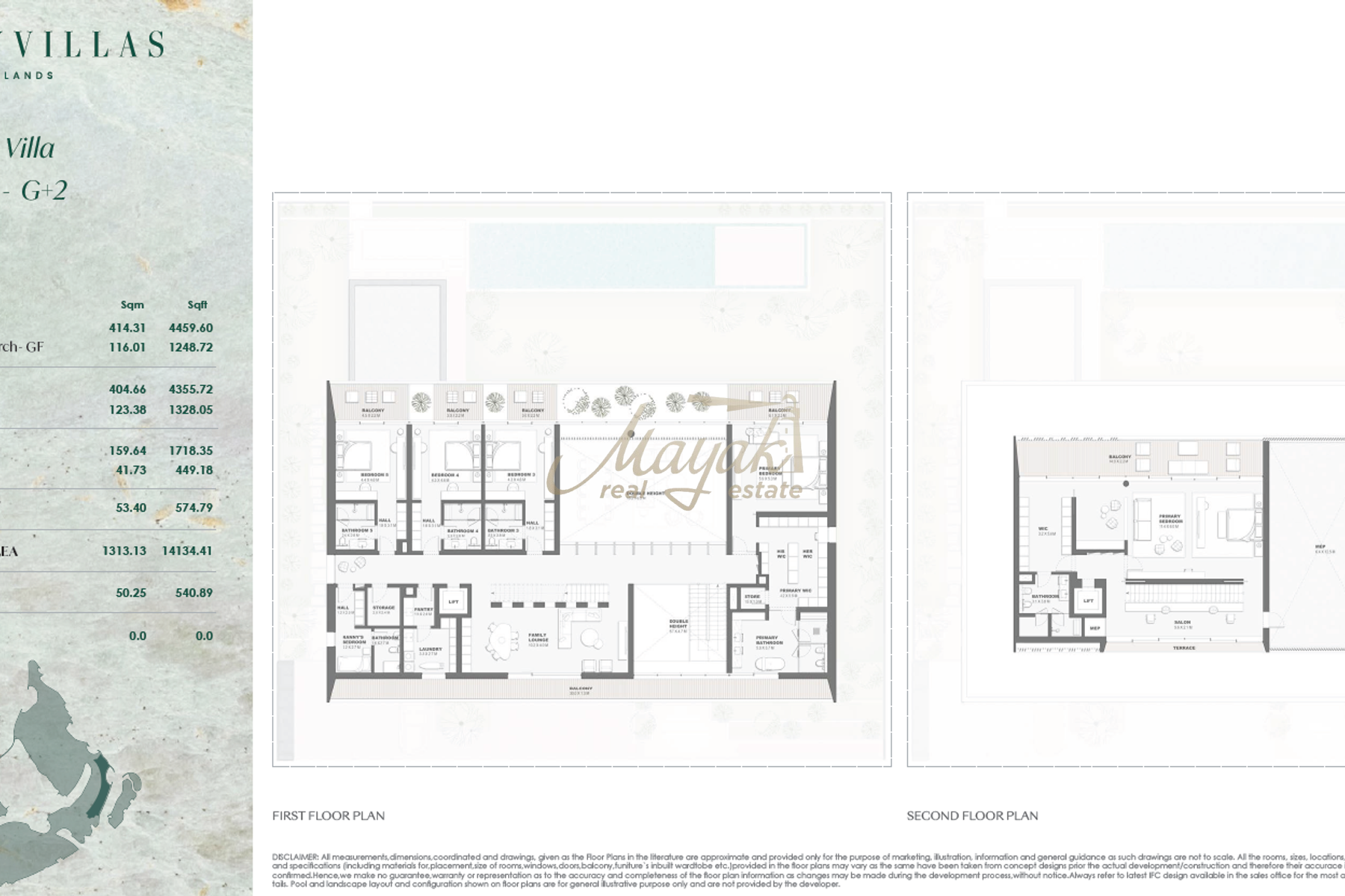 Luxury 6 Beds Villa | Beachfront living