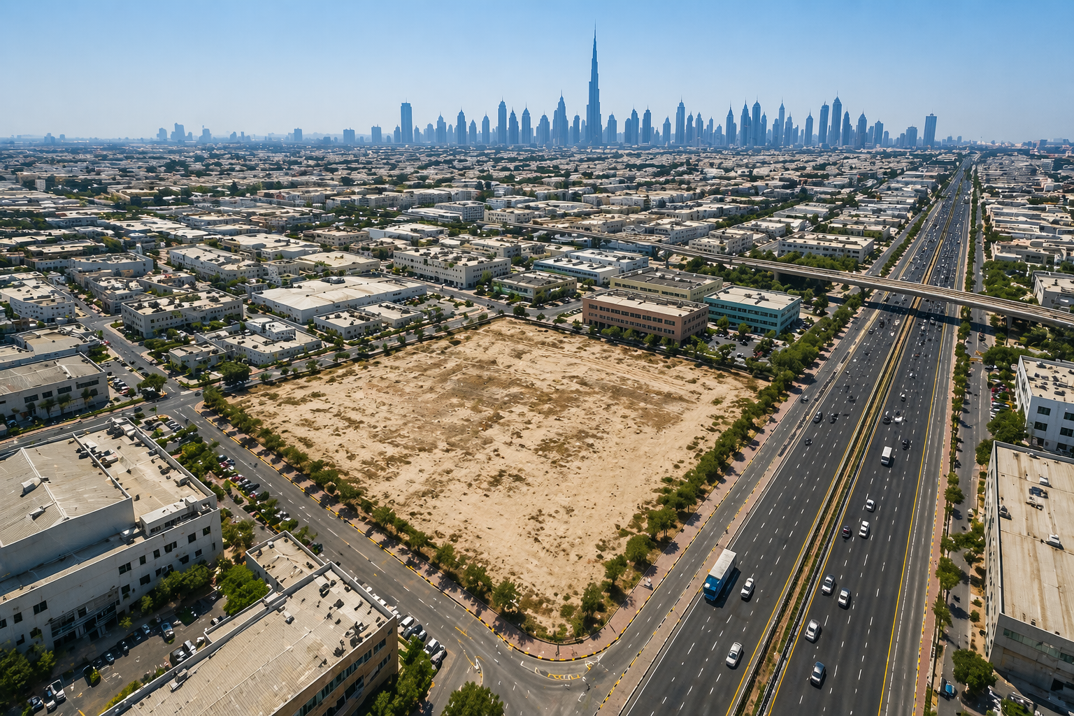 Земельный участок смешанного назначения в полной собственности | G+Unlimited | Превосходное местоположение в Аль-Куозе