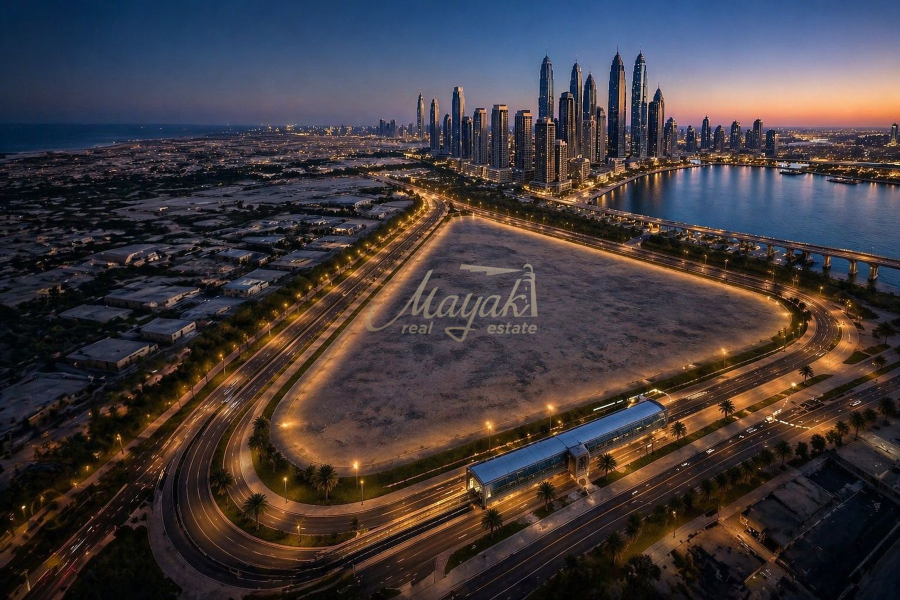 Редкий большой угловой участок | С видом на гавань и залив | Жилое и торговое использование