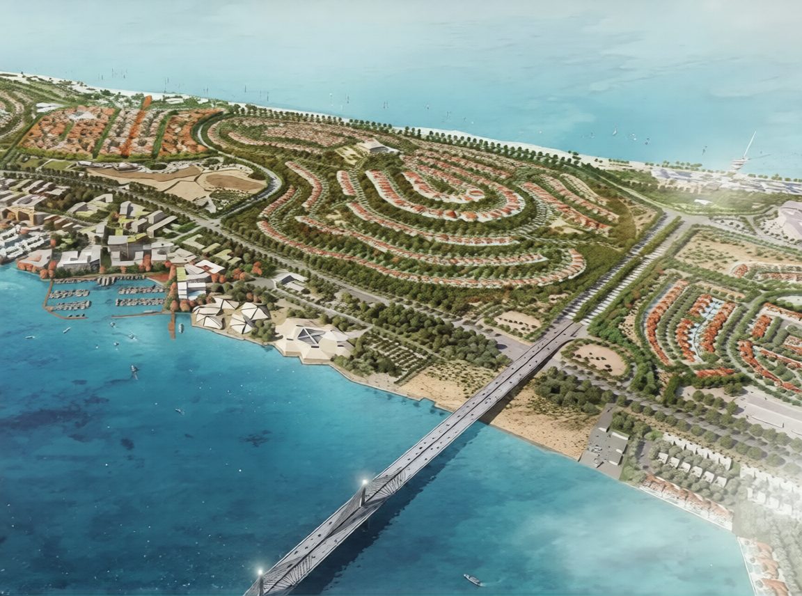 Земельный участок под застройку в Вадиме на продажу | Жилой комплекс, благоприятный для семейного проживания