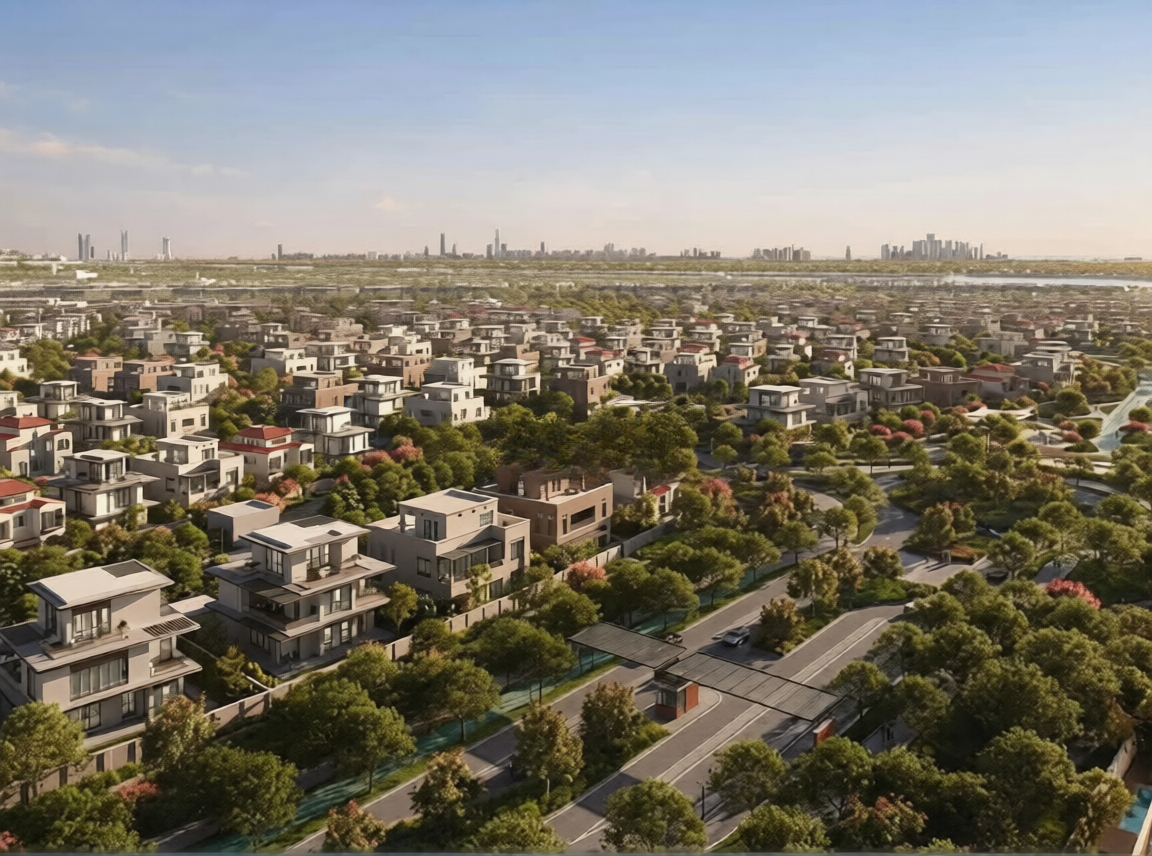 Земельный участок под застройку в Вадиме на продажу | Жилой комплекс, благоприятный для семейного проживания