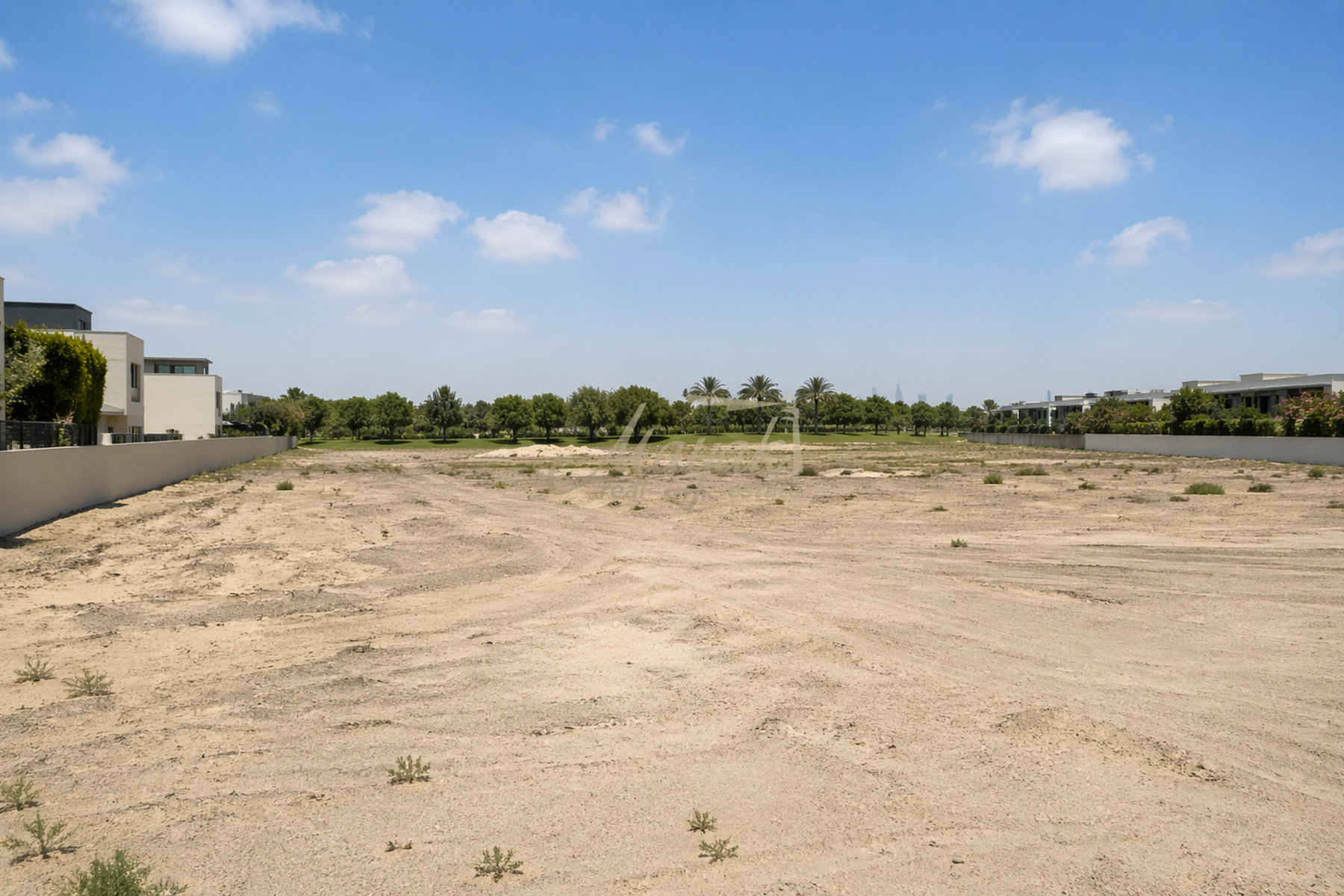 Элитный участок под особняк | Вид на зеленую зону | Вид на холмы, поместье Dubai Hills Estate