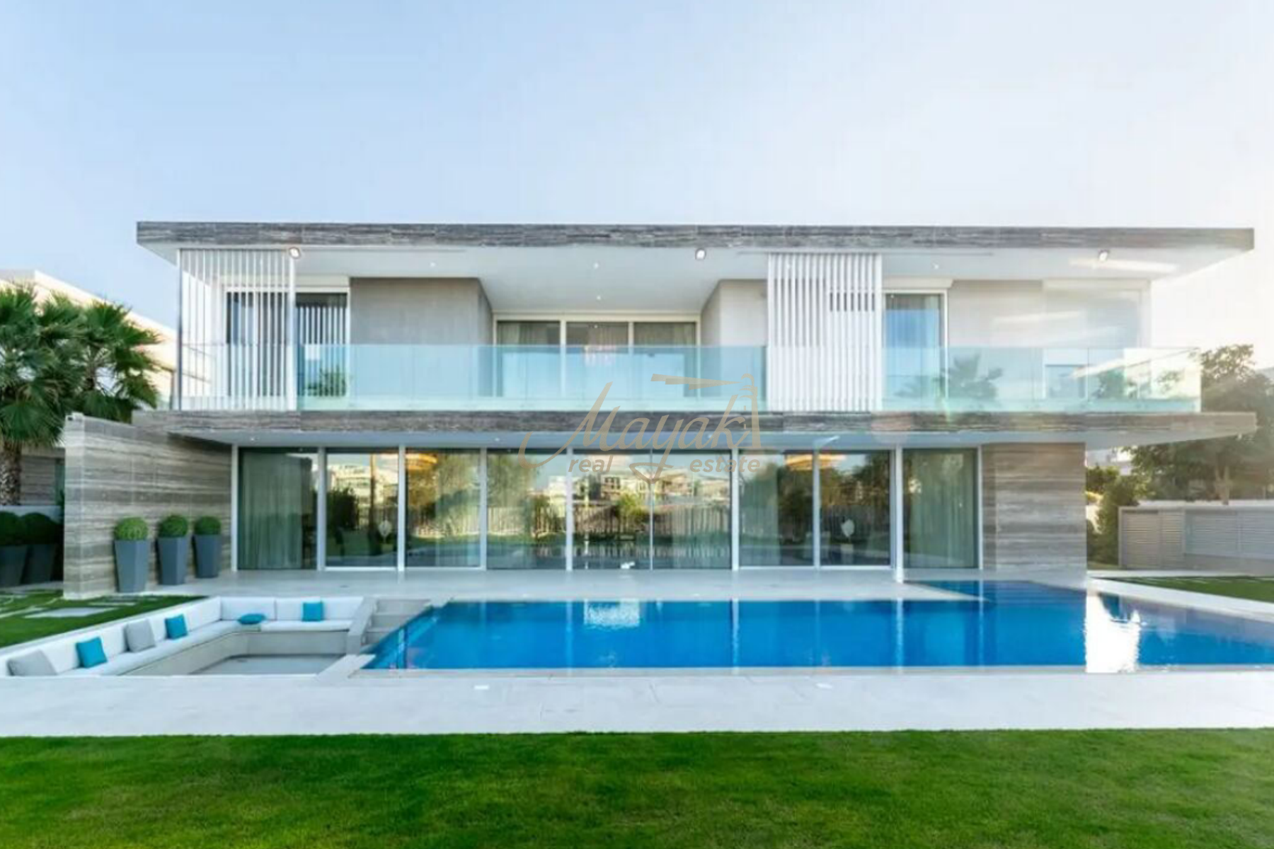 Улучшенная вилла с 7 спальнями | Жилой комплекс Dubai Hills Estate | Вид на поле для гольфа