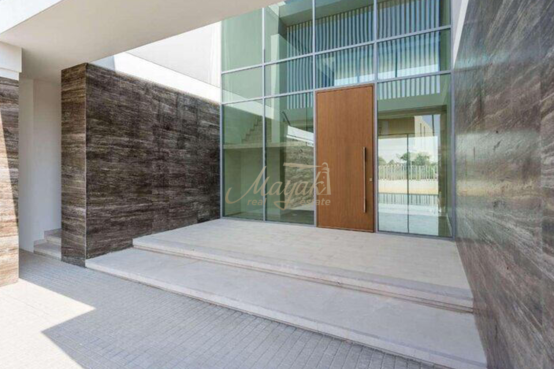 Угловая вилла с 7 спальнями, расположенная в одном ряду | Частный бассейн | Вид на парк и зеленую зону