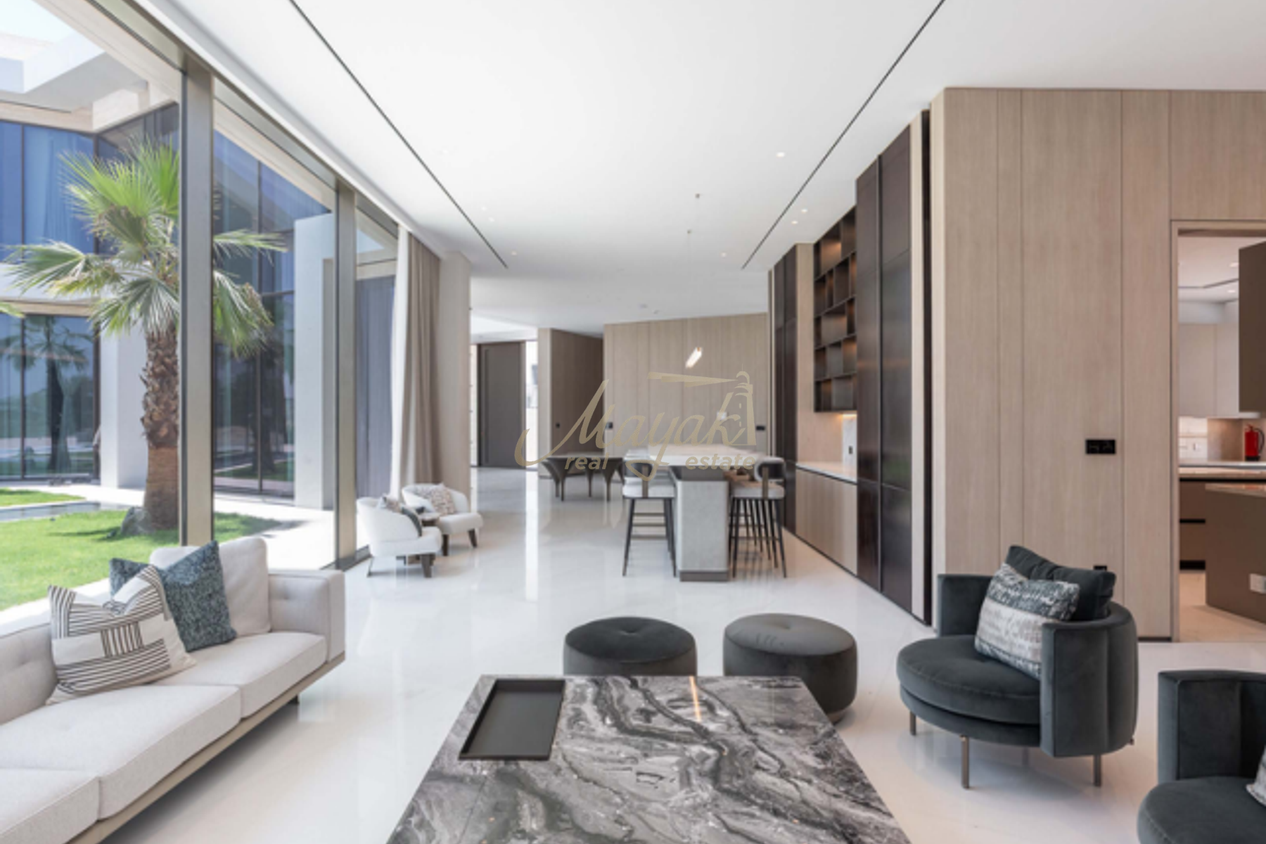 Роскошный особняк с 5 спальнями, построенный по индивидуальному проекту | С видом на поле для гольфа | Эмеральд Хиллз