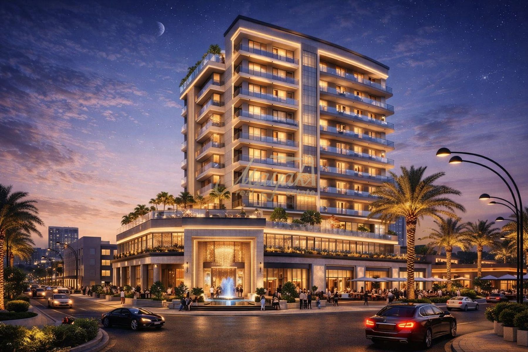 4-звездочный отель в Джумейра Гарденс Сити, Дубай