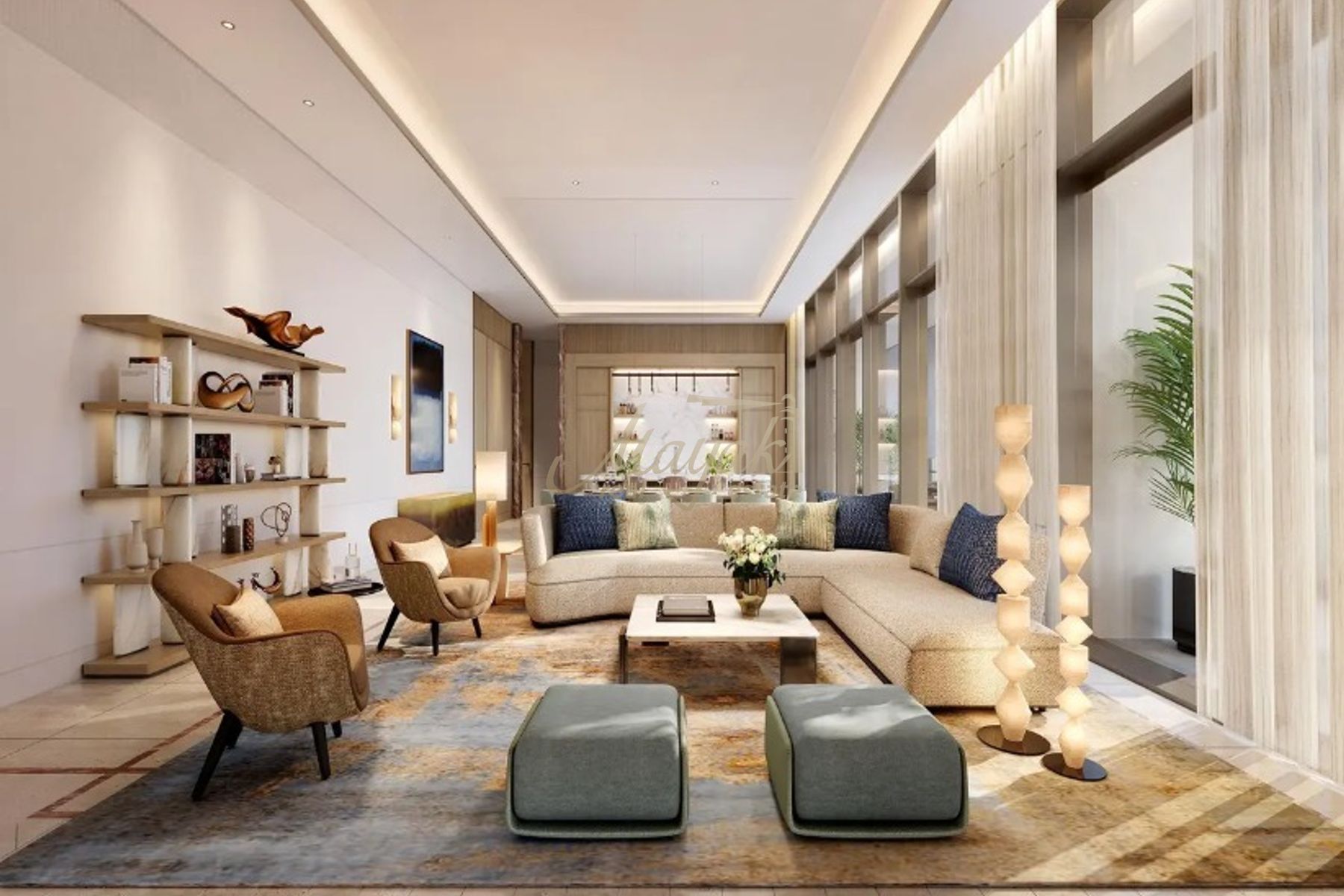 Signature Luxury Apartment with Four Seasons Services in DIFC