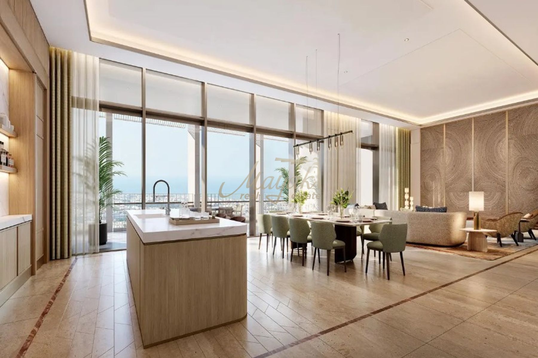 Signature Luxury Apartment with Four Seasons Services in DIFC
