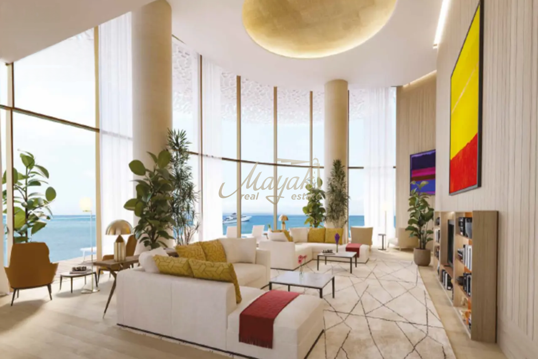 Ultra-Luxury 5BR Penthouse with Private Pool at Bulgari Lighthouse