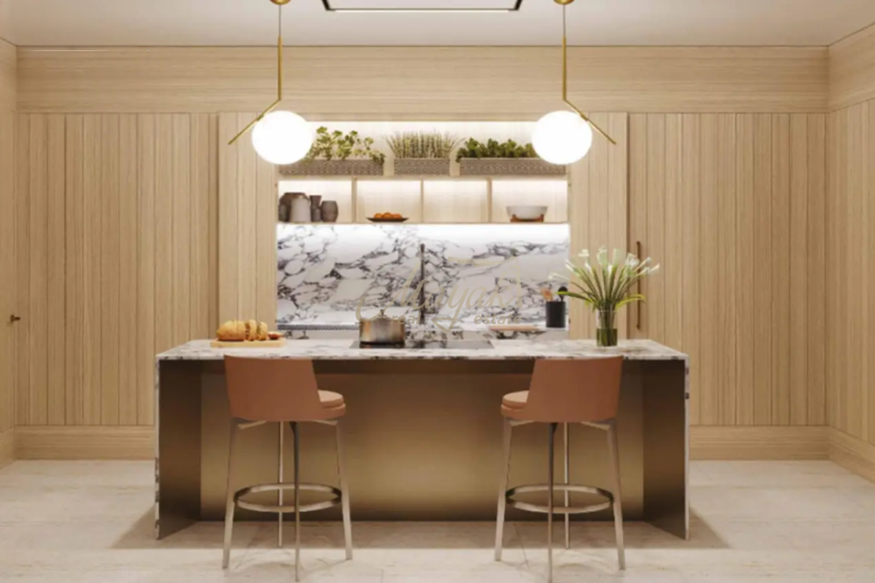 Ultra-Luxury 5BR Penthouse with Private Pool at Bulgari Lighthouse