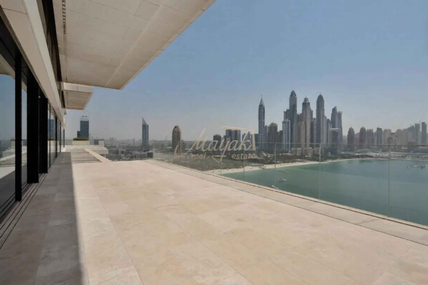Premium Waterfront Living | 4BR in One at Palm Jumeirah