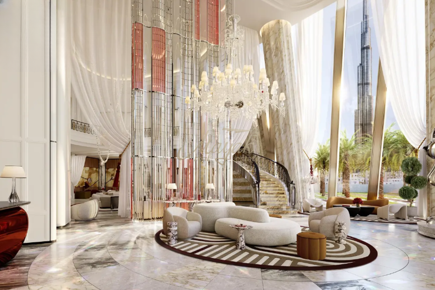 Ultra-Luxury 4BR Residence at Baccarat Hotel and Residences | Downtown Dubai