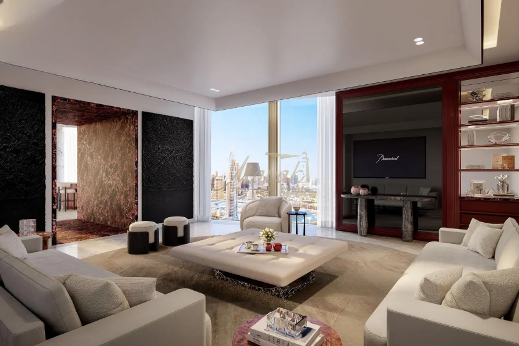 Ultra-Luxury 4BR Residence at Baccarat Hotel and Residences | Downtown Dubai
