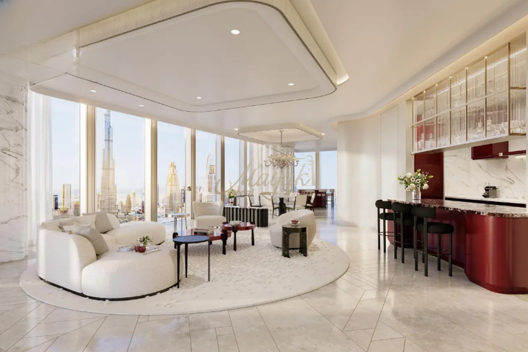 Ultra-Luxury 4BR Residence at Baccarat Hotel and Residences | Downtown Dubai