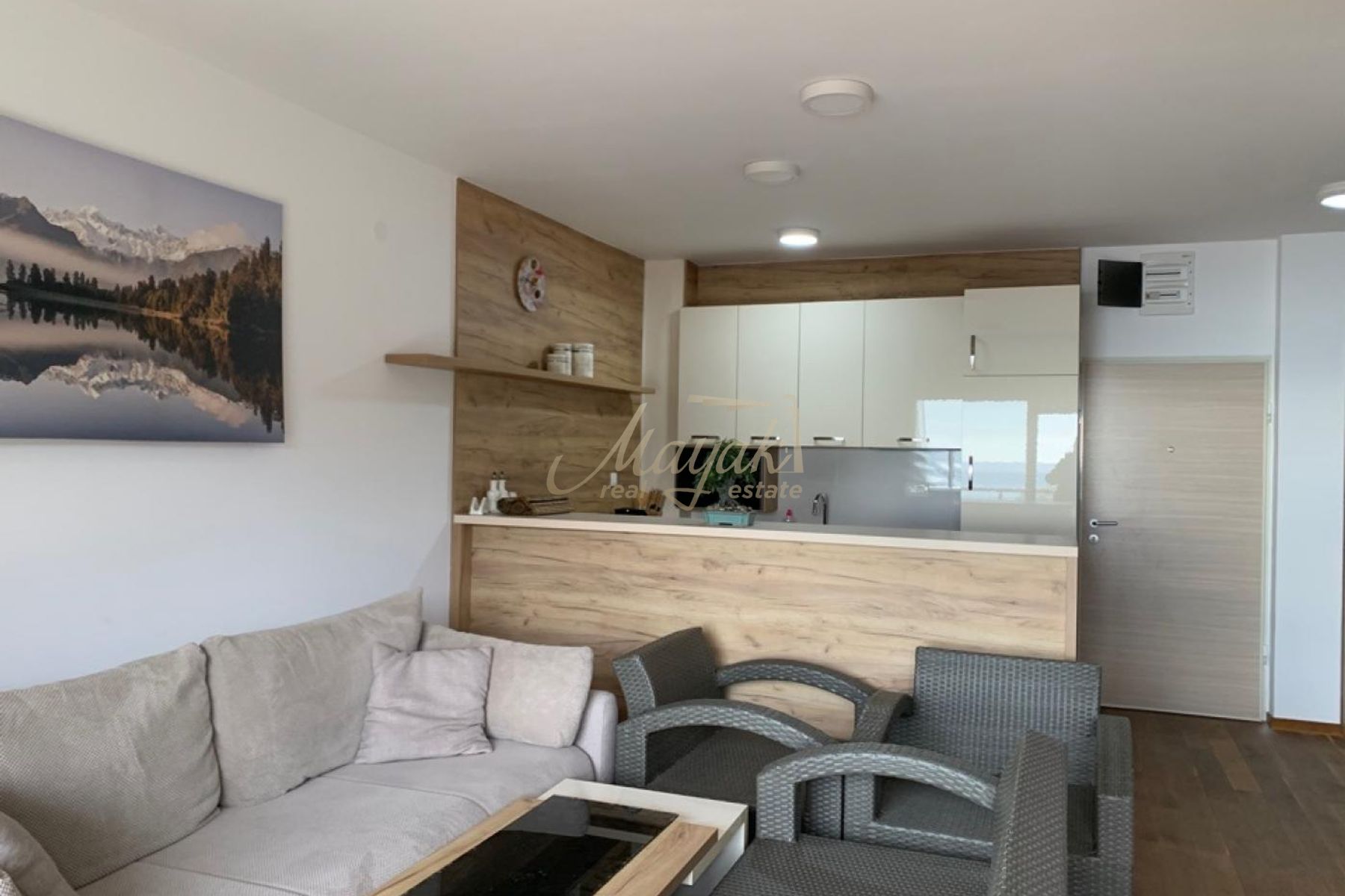 One-Bedroom Apartment in Rafailovici, Budva