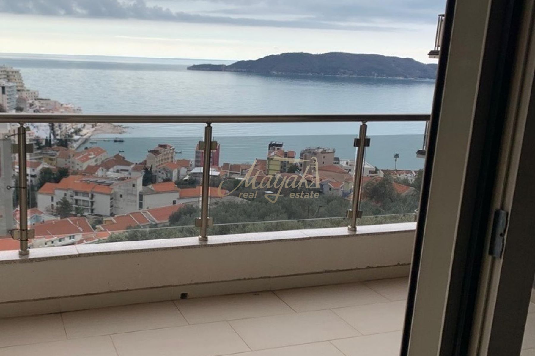 One-Bedroom Apartment in Rafailovici, Budva