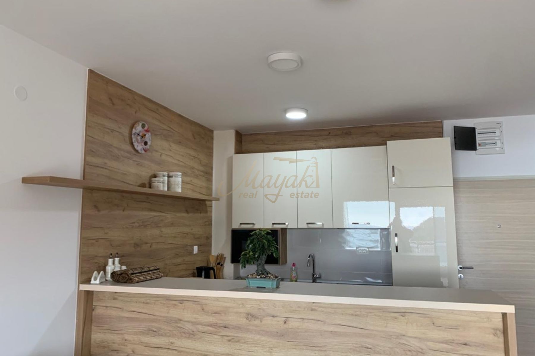 One-Bedroom Apartment in Rafailovici, Budva