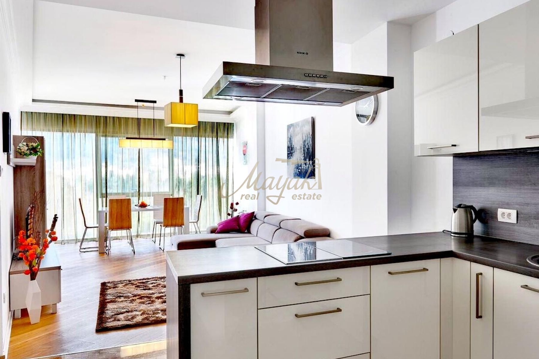 Two-Bedroom Apartment in Budva Center