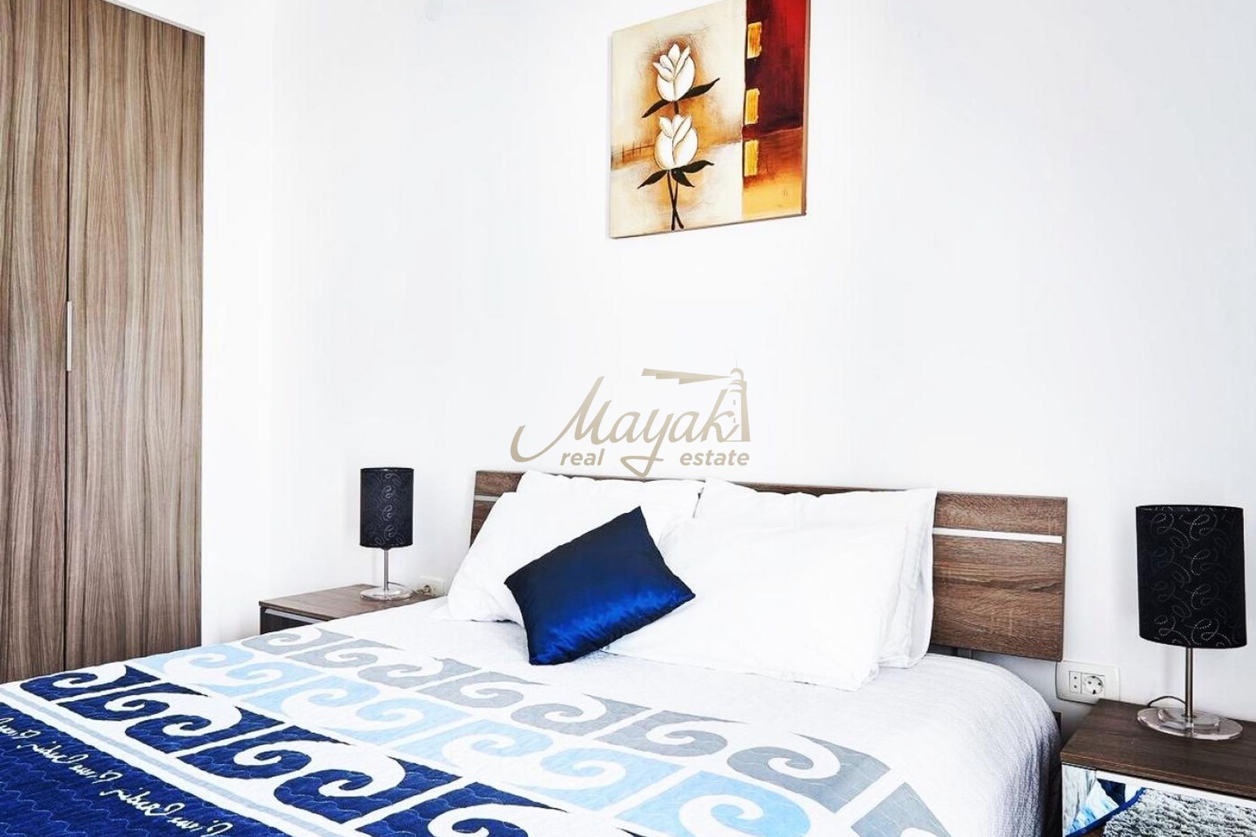 Two-Bedroom Apartment in Budva Center