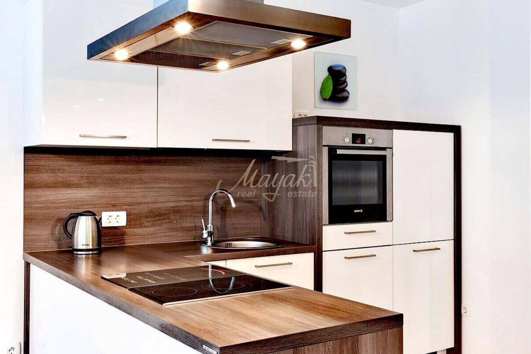 Two-Bedroom Apartment in Budva Center